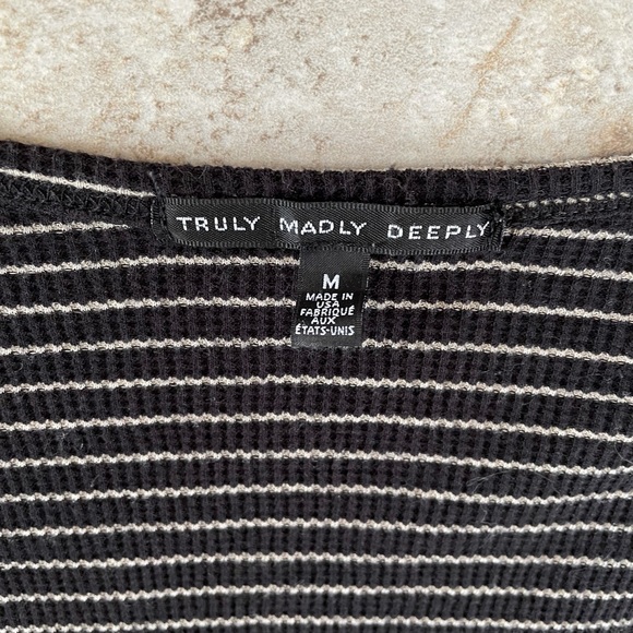 Truly Madly Deeply henley from Urban Outfitters - Picture 2 of 3